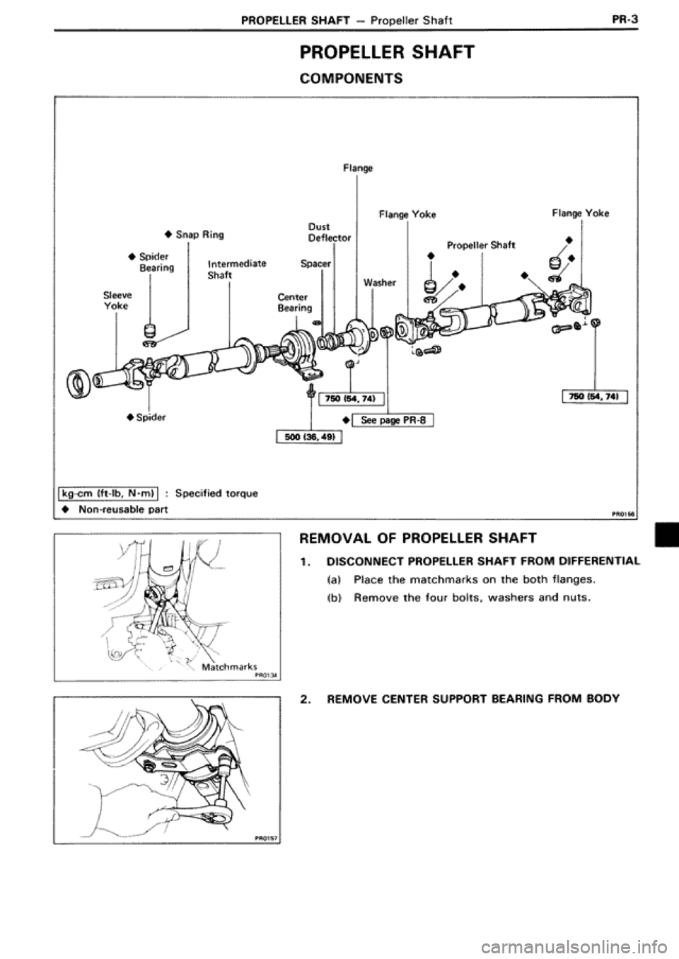 TOYOTA SUPRA 1990 3.G Workshop Manual 