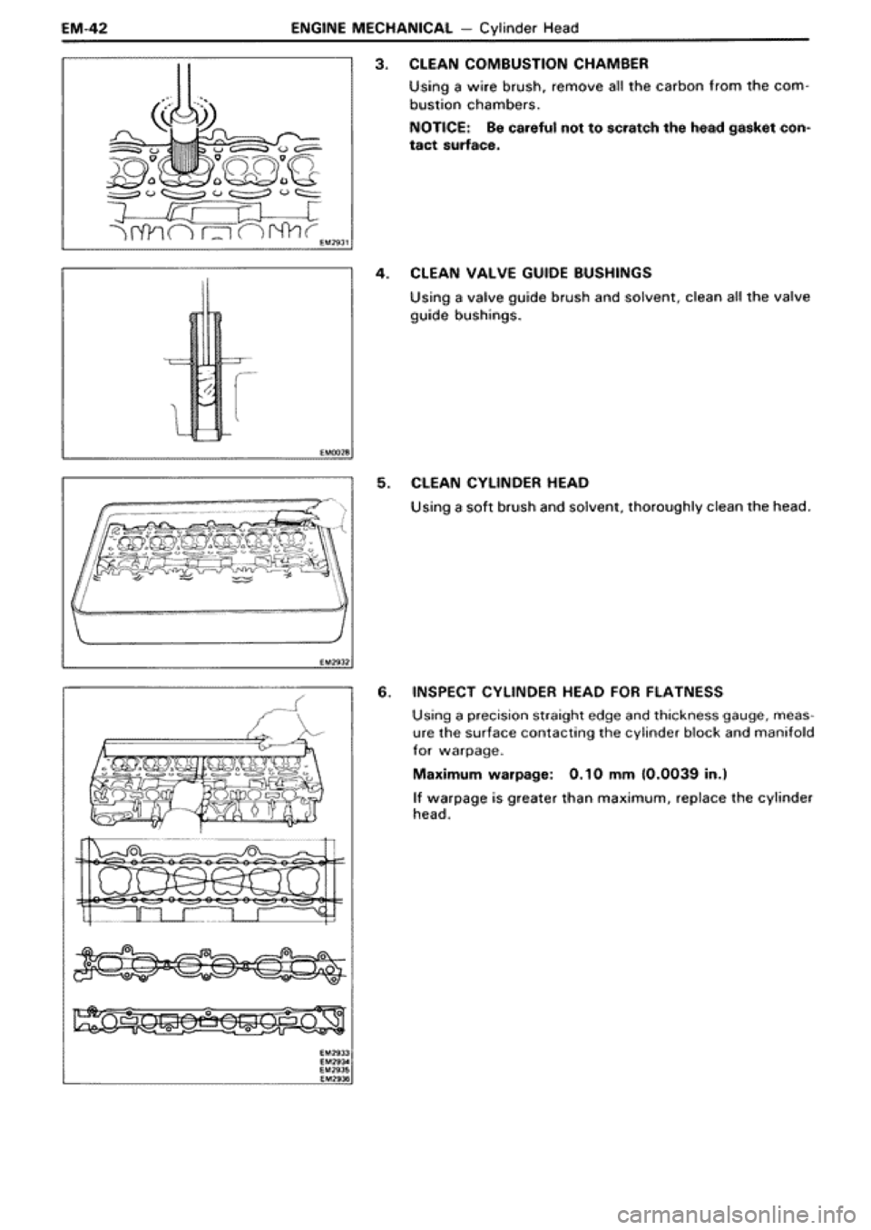 TOYOTA SUPRA 1990 3.G Workshop Manual 