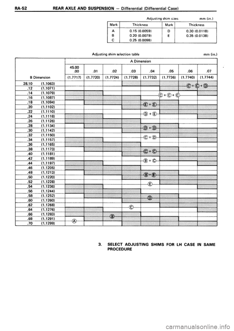 TOYOTA SUPRA 1990 3.G Workshop Manual 