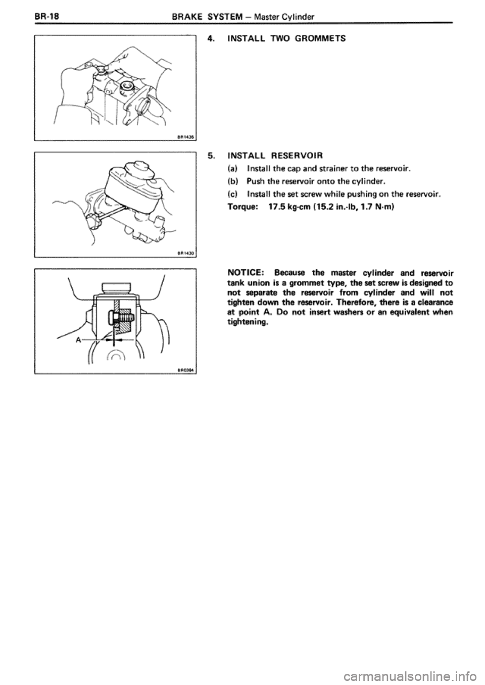 TOYOTA SUPRA 1990 3.G Workshop Manual 