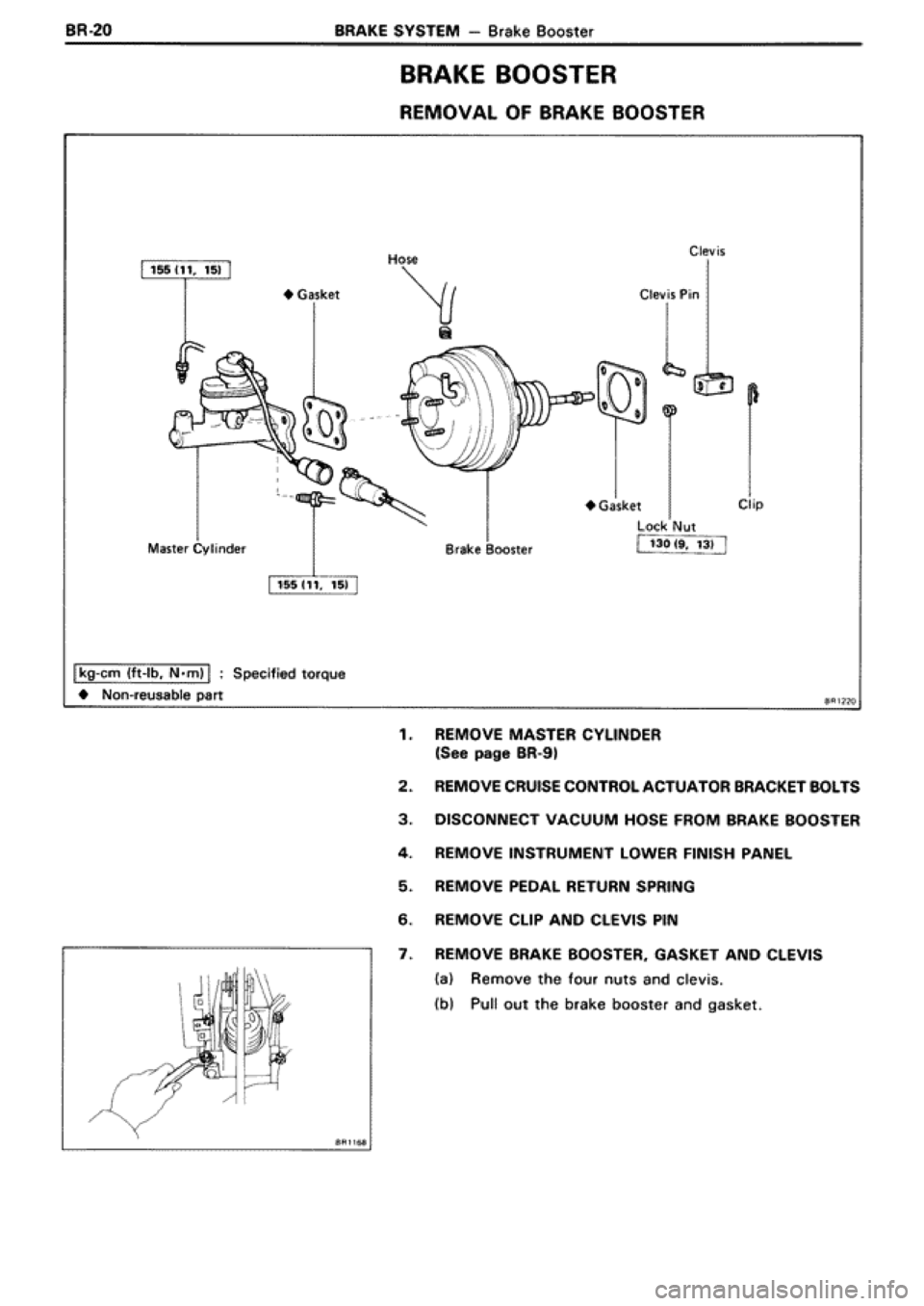 TOYOTA SUPRA 1990 3.G Workshop Manual 