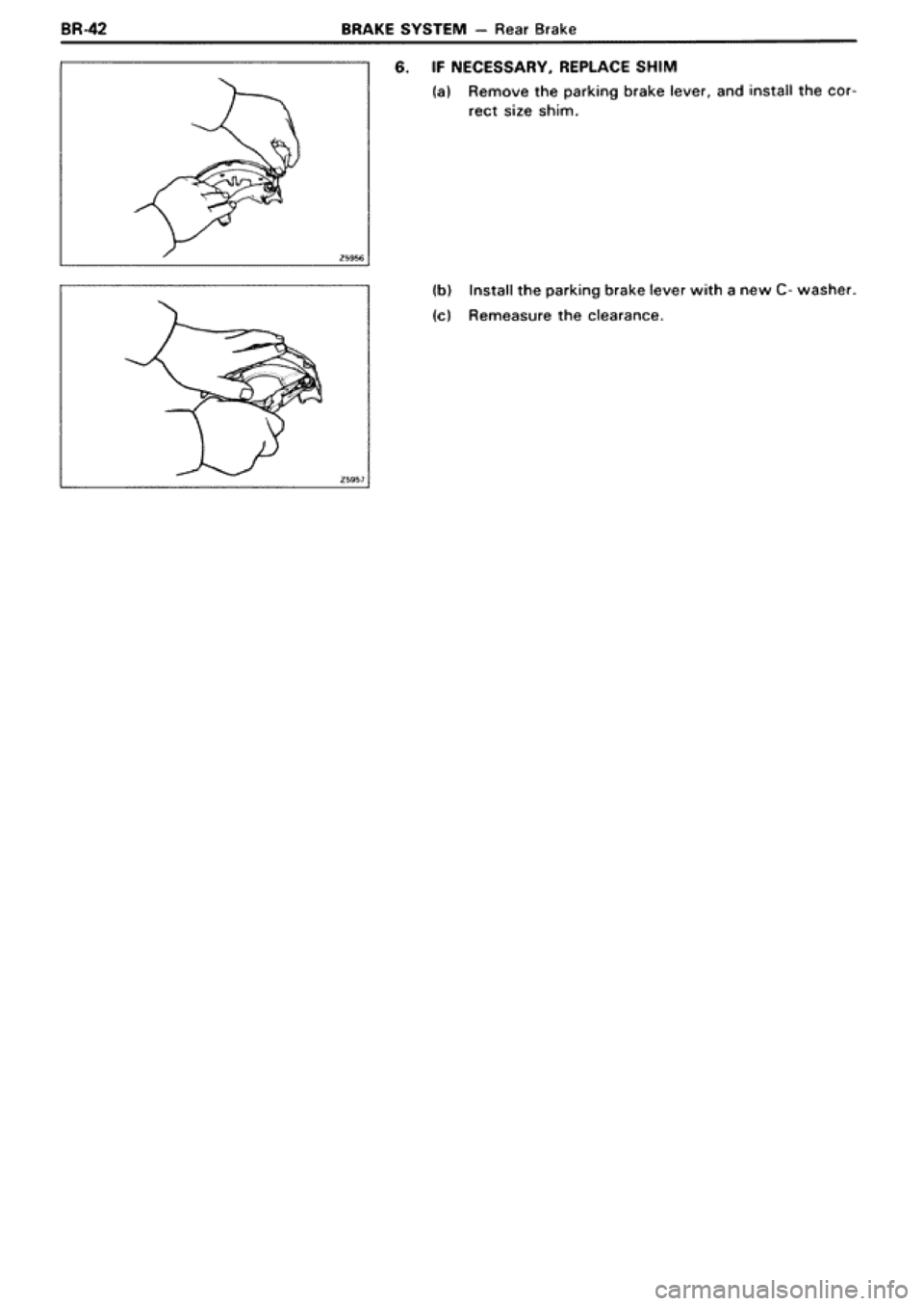 TOYOTA SUPRA 1990 3.G Workshop Manual 