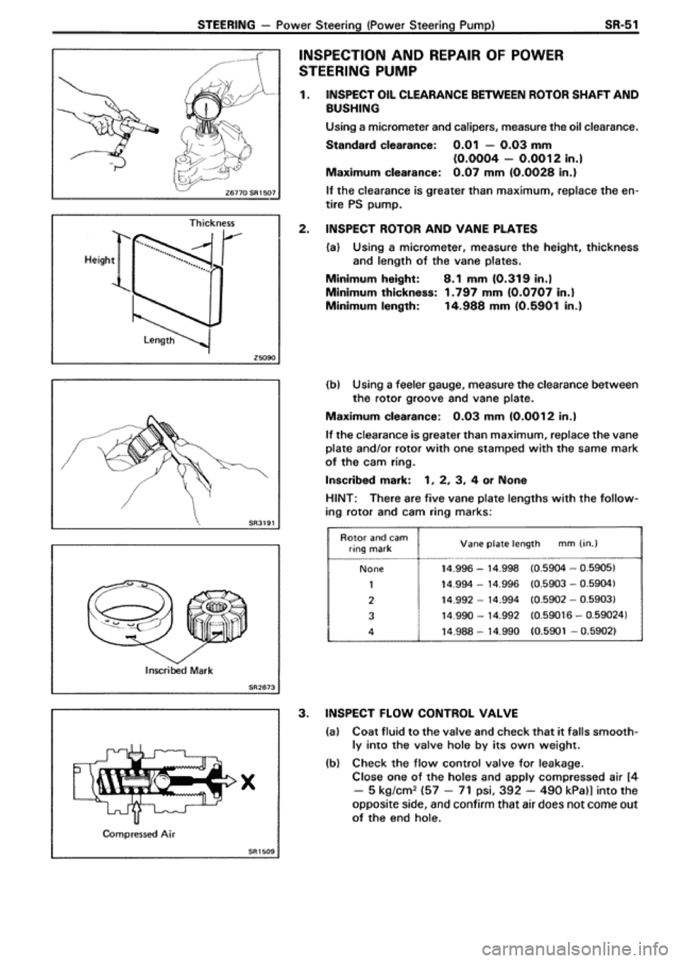 TOYOTA SUPRA 1990 3.G Workshop Manual 