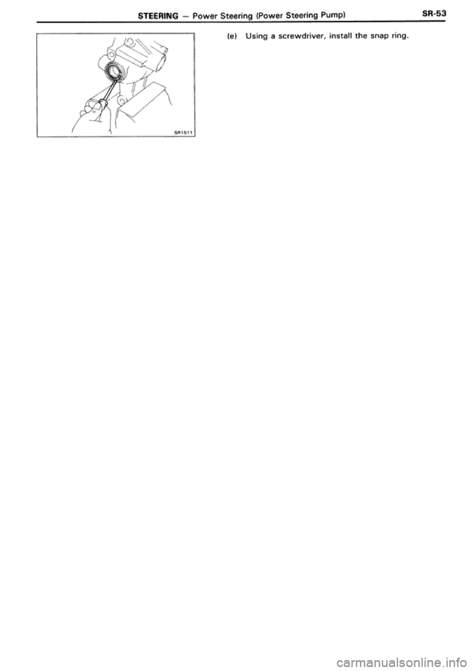 TOYOTA SUPRA 1990 3.G Workshop Manual 