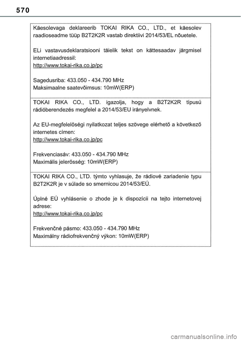 TOYOTA RAV4 2022  Manual de utilização (in Portuguese) 570 