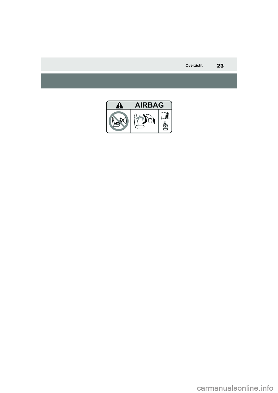 TOYOTA RAV4 2020  Instructieboekje (in Dutch) 23Overzicht
pM_RAV4_OM_OM42C76E_(EE).book  Page 23  Monday, October 7, 2019  3:26 PM 