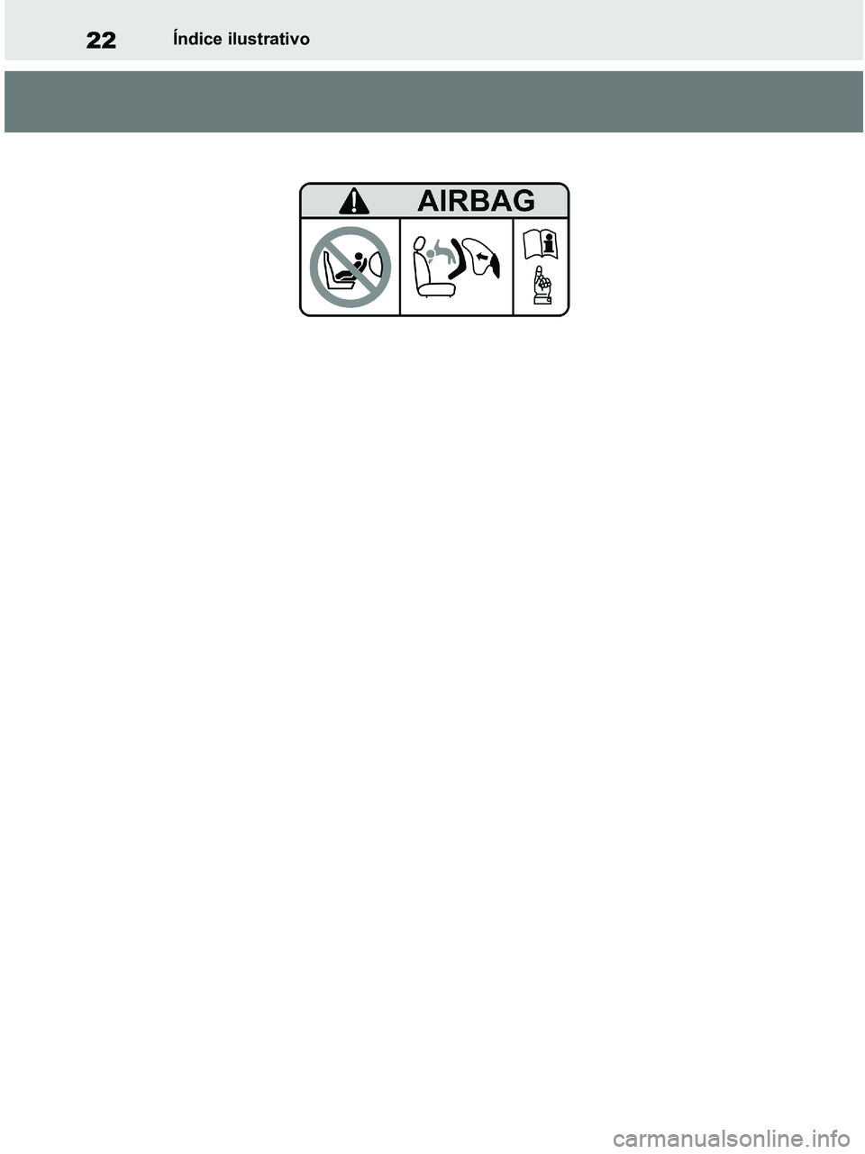 TOYOTA RAV4 2020  Manual de utilização (in Portuguese) 22Índice ilustrativo
pM_RAV4-HV_OM_OM42D32PT.book  Page 22  Wednesday, January 27, 2021  6:28 PM 