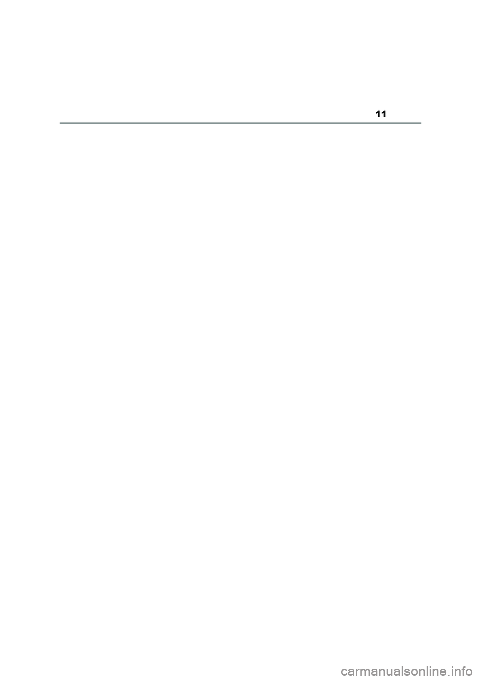 TOYOTA RAV4 2019  Manual del propietario (in Spanish) 11 