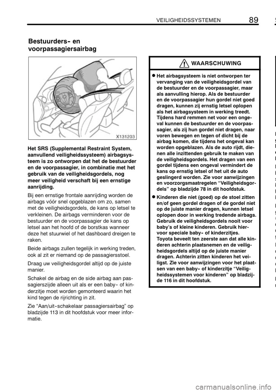 TOYOTA RAV4 2010  Instructieboekje (in Dutch) 