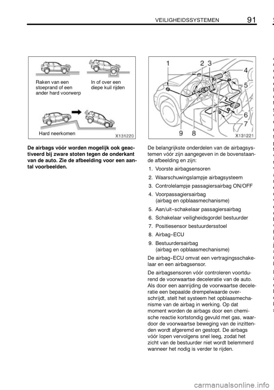TOYOTA RAV4 2010  Instructieboekje (in Dutch) 