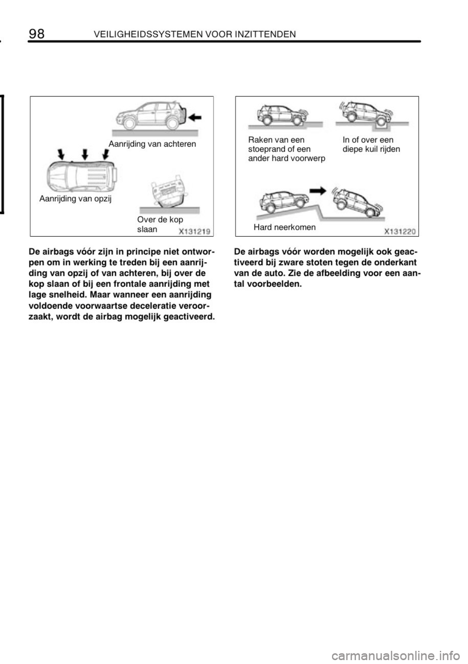 TOYOTA RAV4 2010  Instructieboekje (in Dutch) 