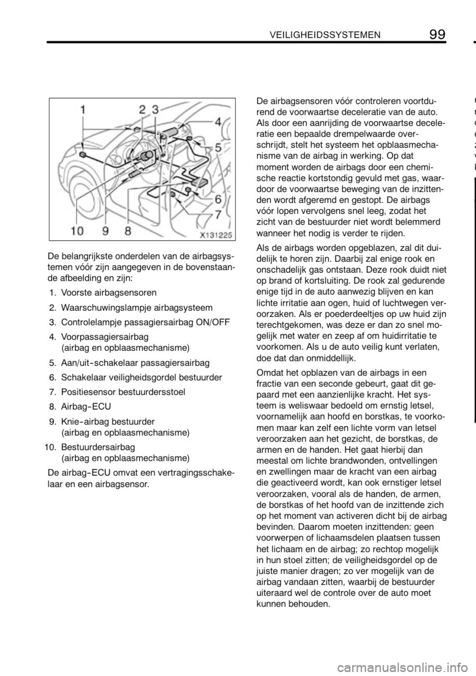 TOYOTA RAV4 2010  Instructieboekje (in Dutch) 