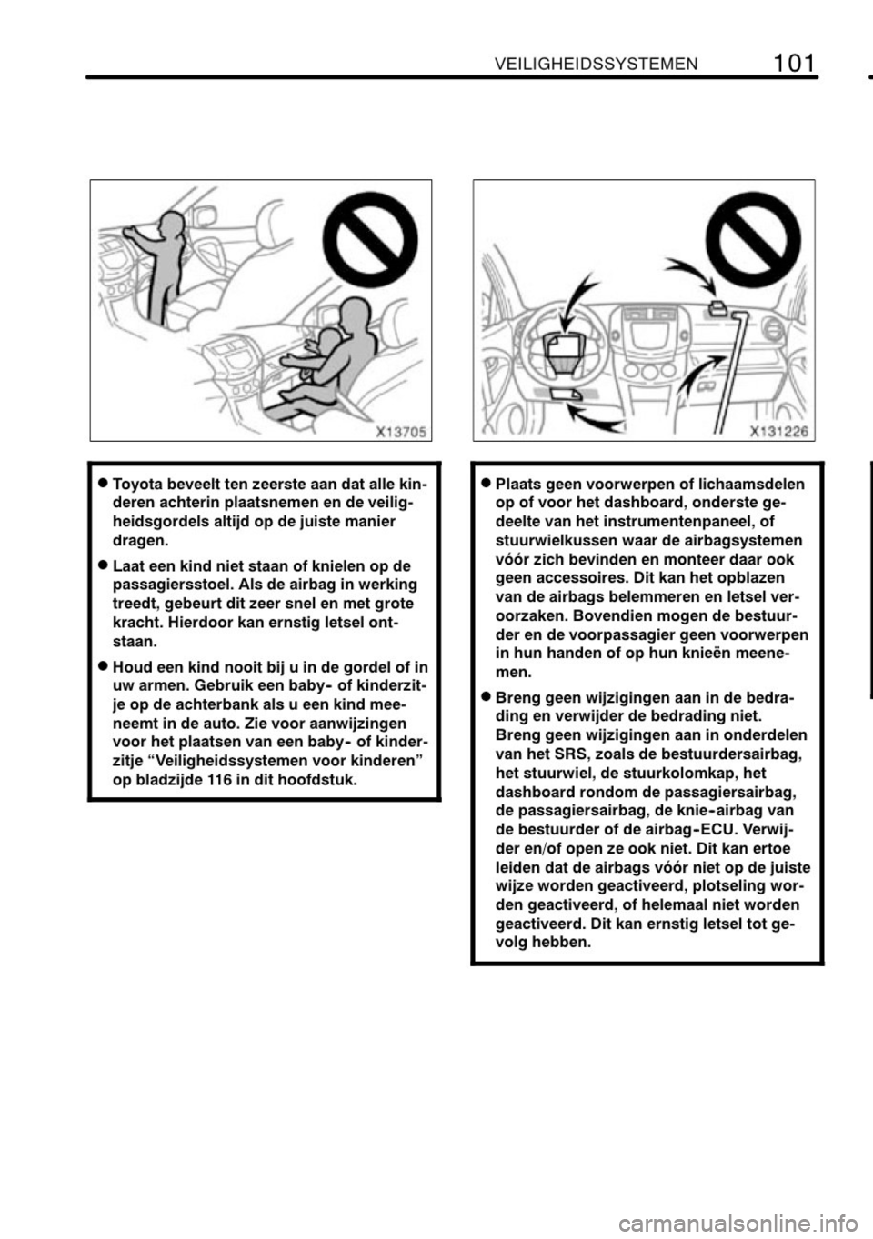 TOYOTA RAV4 2010  Instructieboekje (in Dutch) 