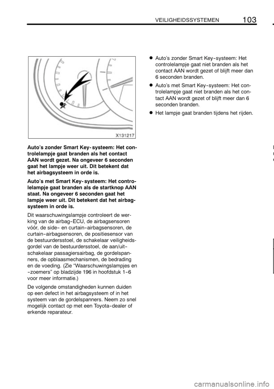 TOYOTA RAV4 2010  Instructieboekje (in Dutch) 