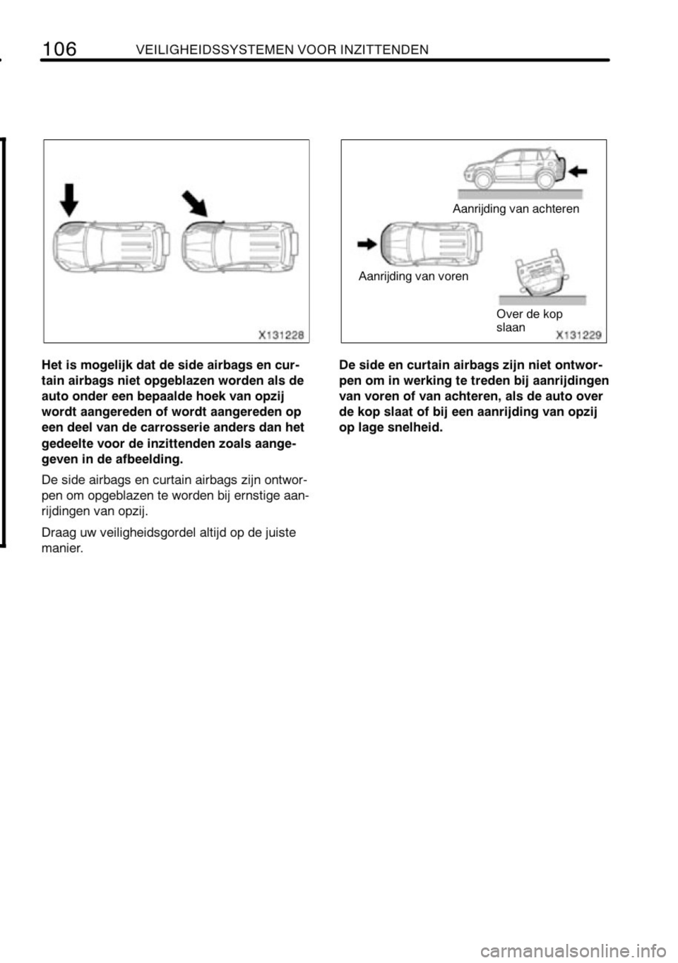 TOYOTA RAV4 2010  Instructieboekje (in Dutch) 