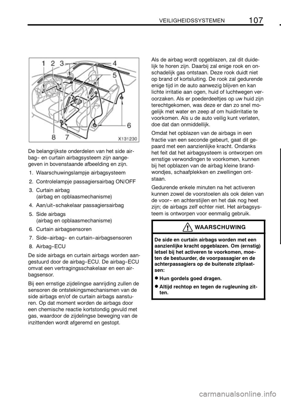 TOYOTA RAV4 2010  Instructieboekje (in Dutch) 