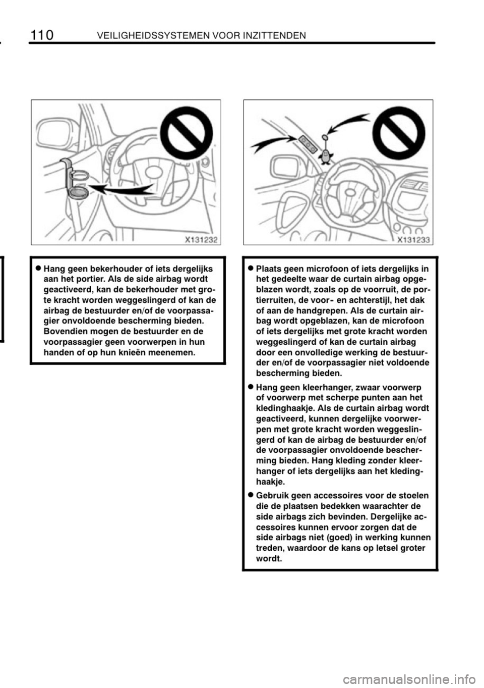 TOYOTA RAV4 2010  Instructieboekje (in Dutch) 