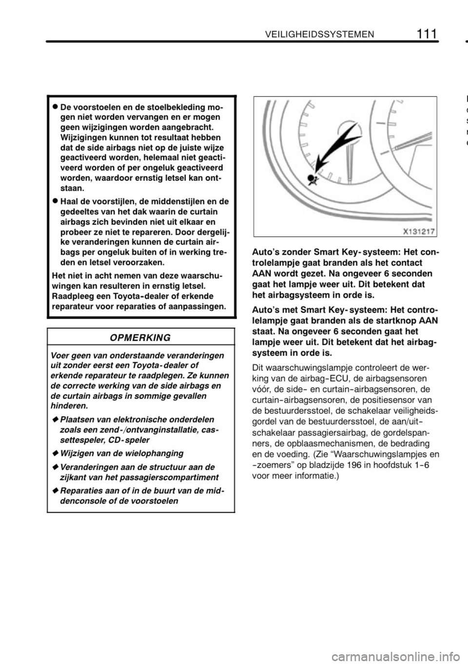 TOYOTA RAV4 2010  Instructieboekje (in Dutch) 