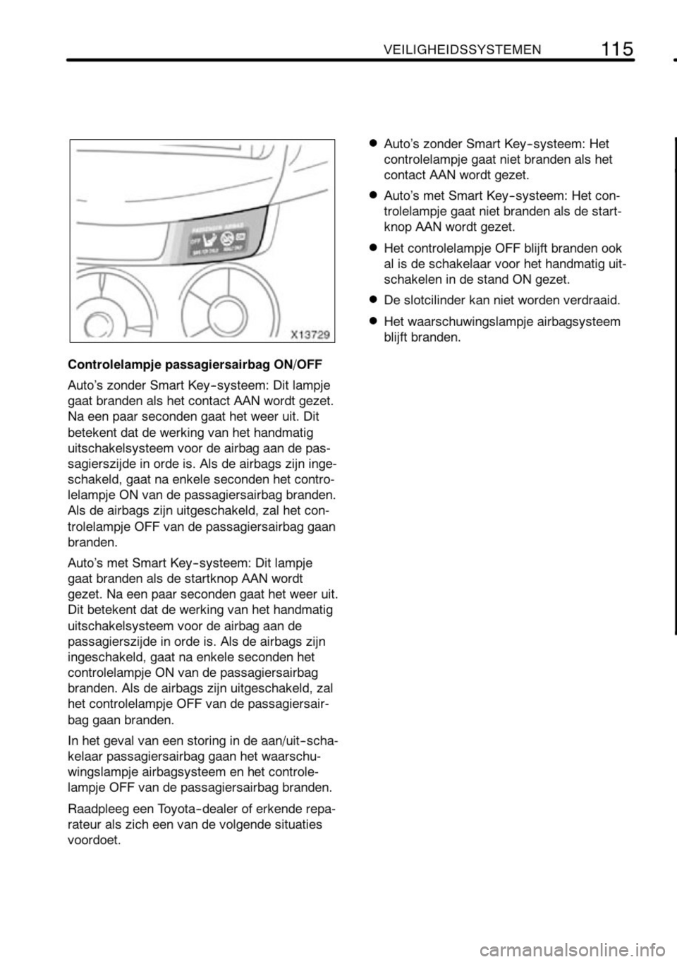 TOYOTA RAV4 2010  Instructieboekje (in Dutch) 