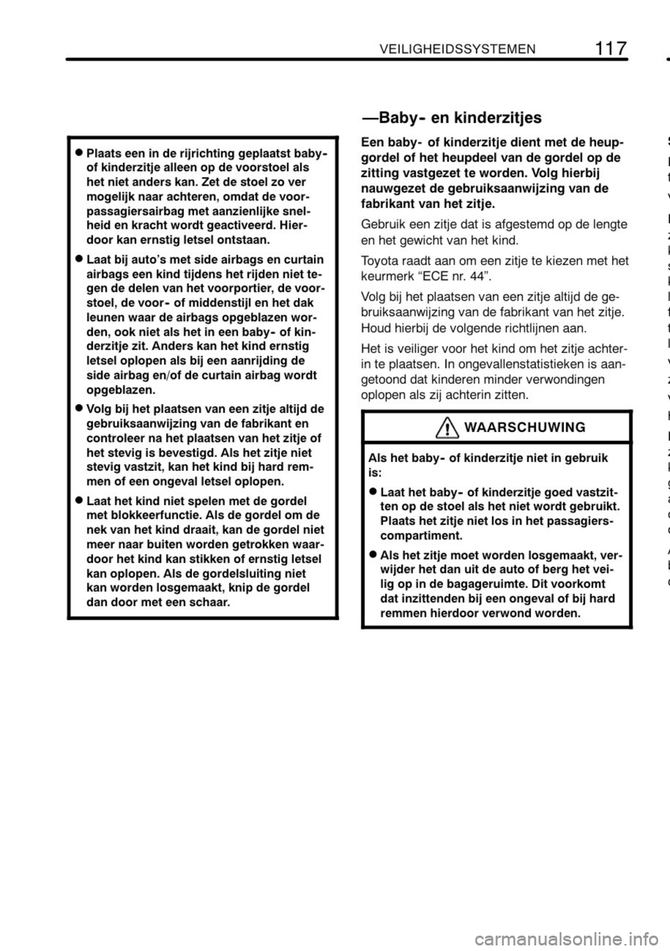 TOYOTA RAV4 2010  Instructieboekje (in Dutch) 
