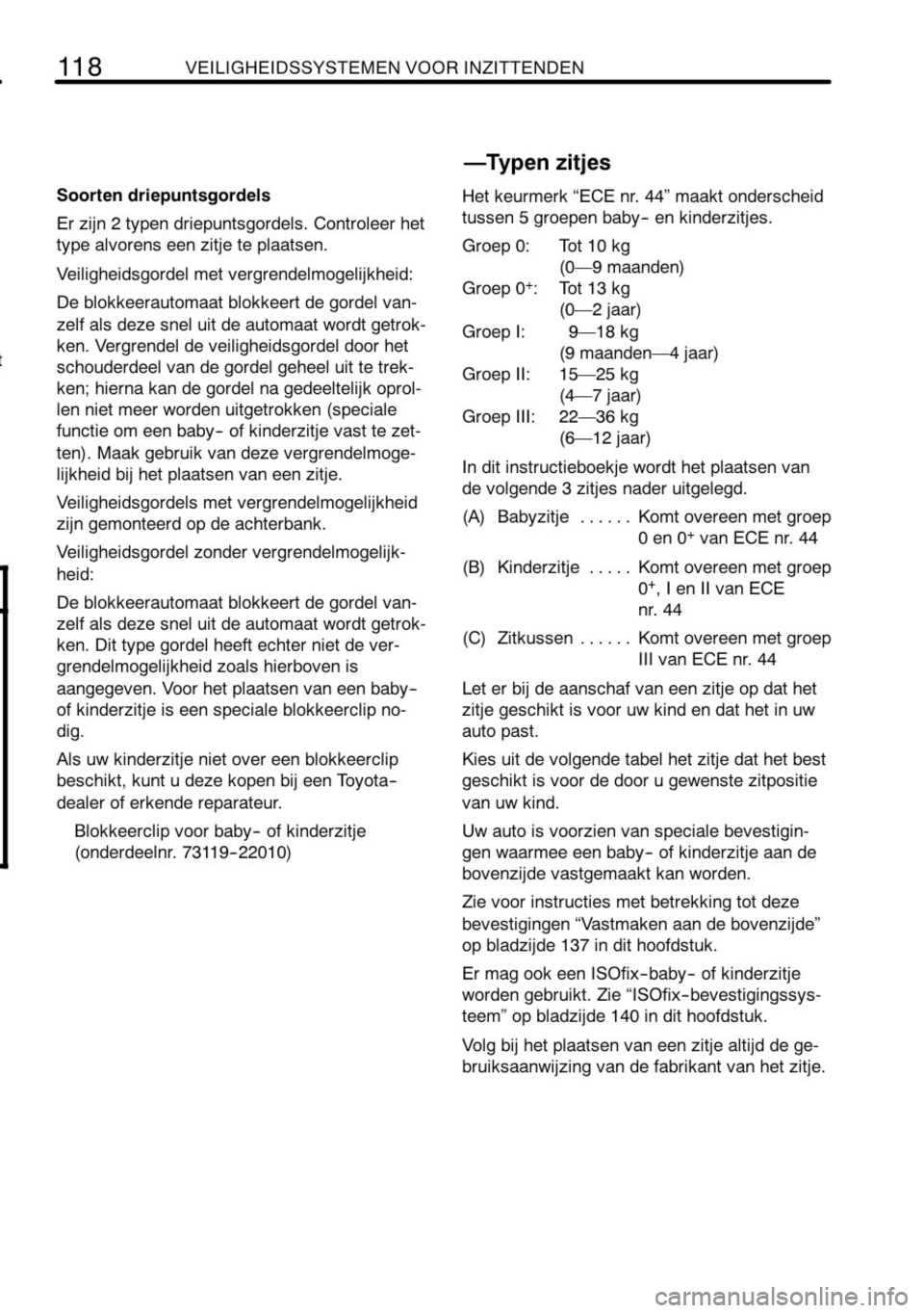 TOYOTA RAV4 2010  Instructieboekje (in Dutch) 