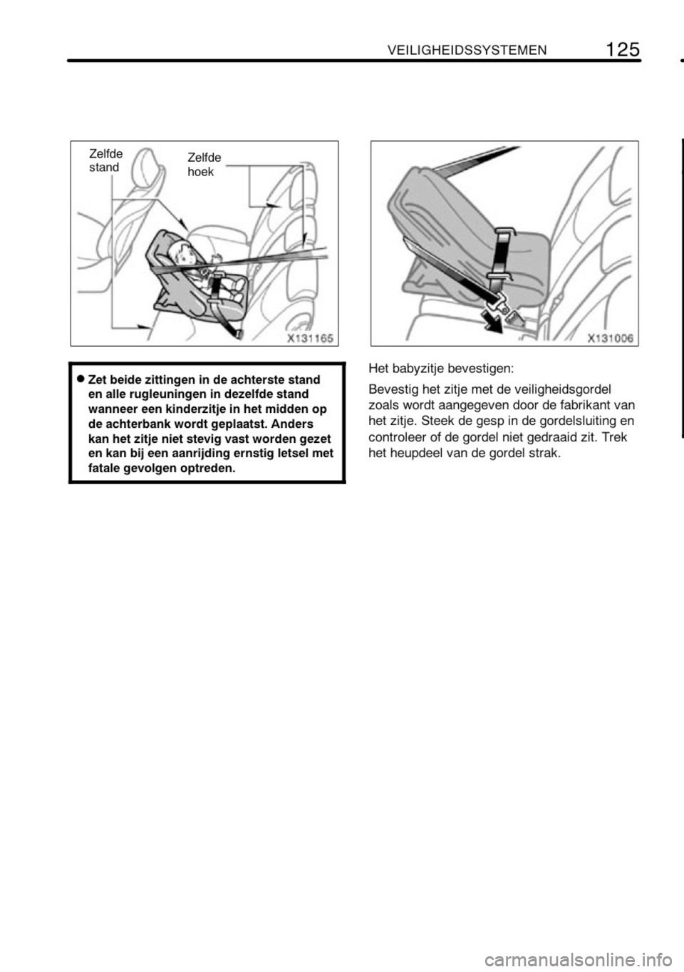 TOYOTA RAV4 2010  Instructieboekje (in Dutch) 
