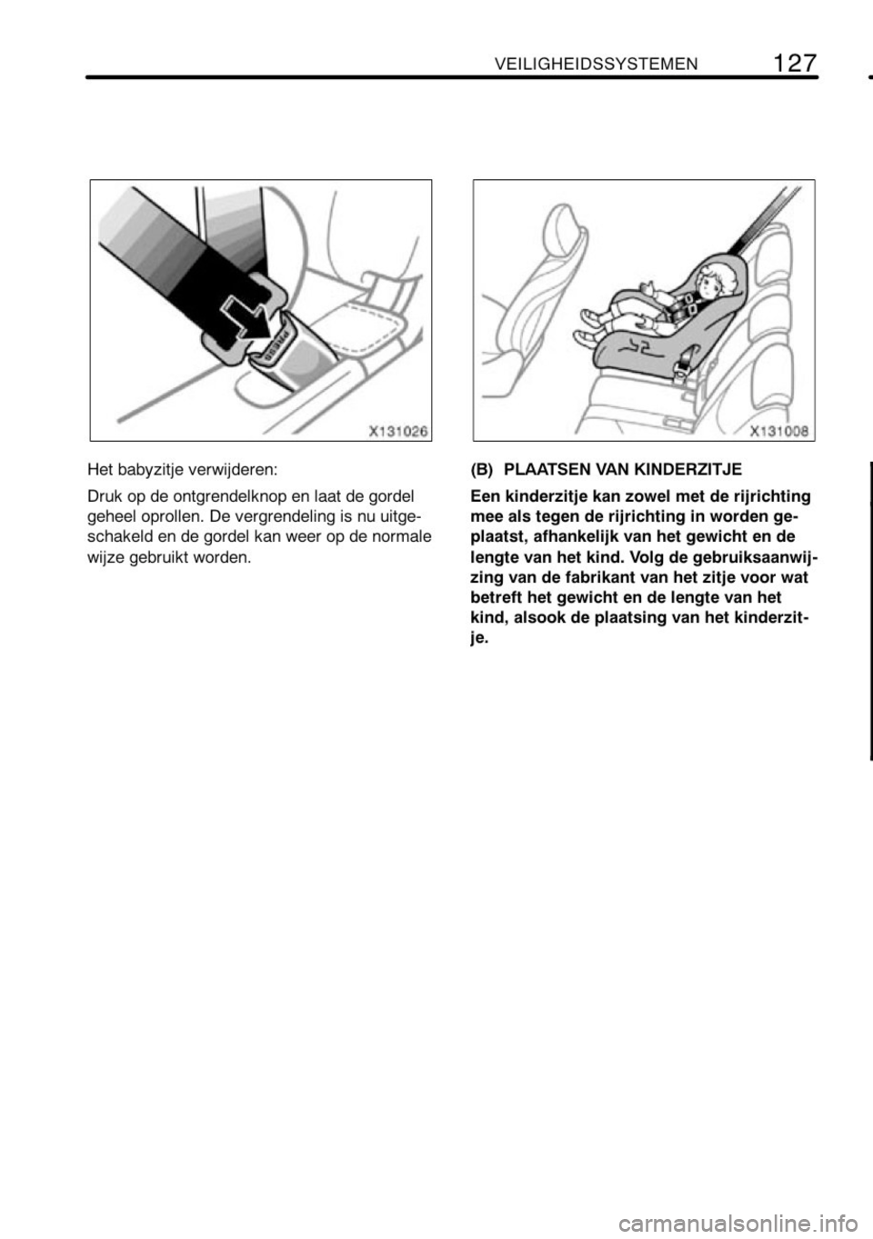 TOYOTA RAV4 2010  Instructieboekje (in Dutch) 
