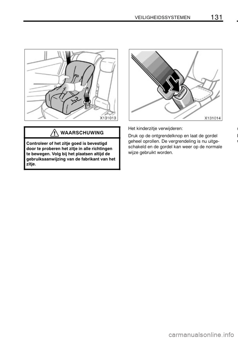 TOYOTA RAV4 2010  Instructieboekje (in Dutch) 
