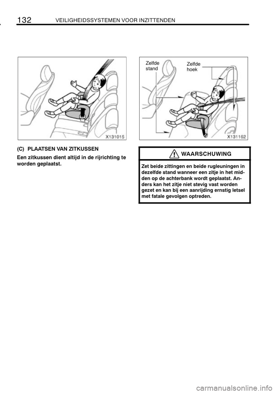 TOYOTA RAV4 2010  Instructieboekje (in Dutch) 