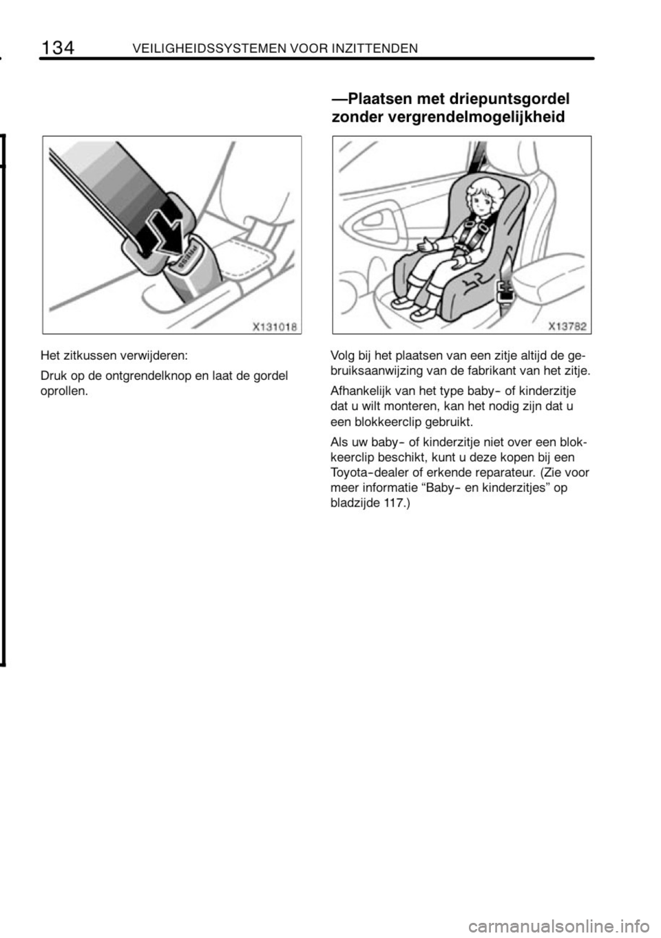 TOYOTA RAV4 2010  Instructieboekje (in Dutch) 