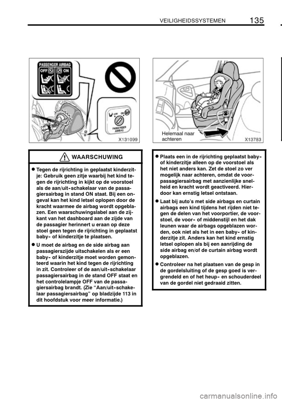 TOYOTA RAV4 2010  Instructieboekje (in Dutch) 