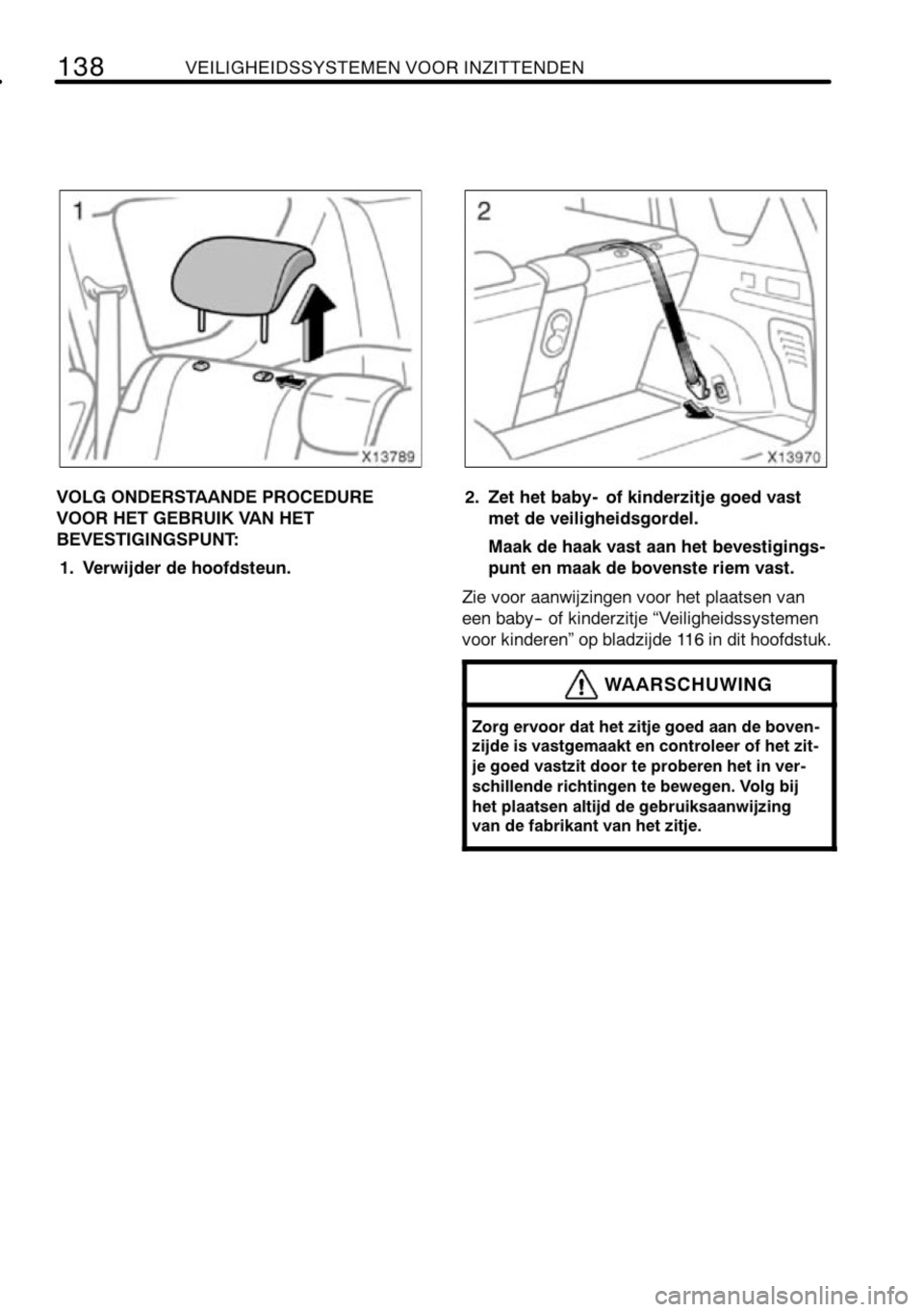 TOYOTA RAV4 2010  Instructieboekje (in Dutch) 