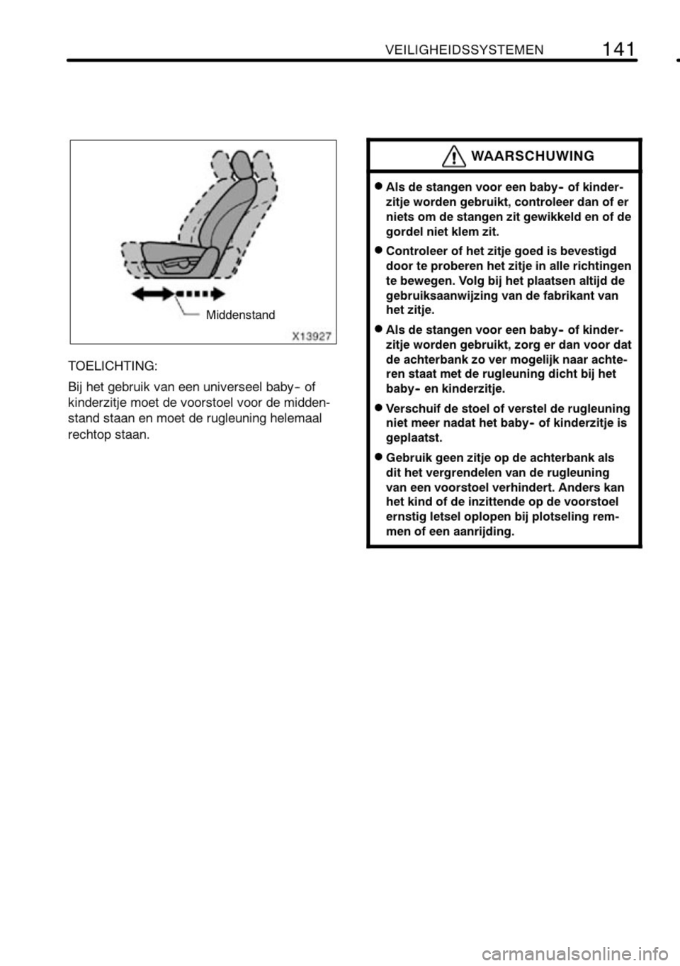 TOYOTA RAV4 2010  Instructieboekje (in Dutch) 