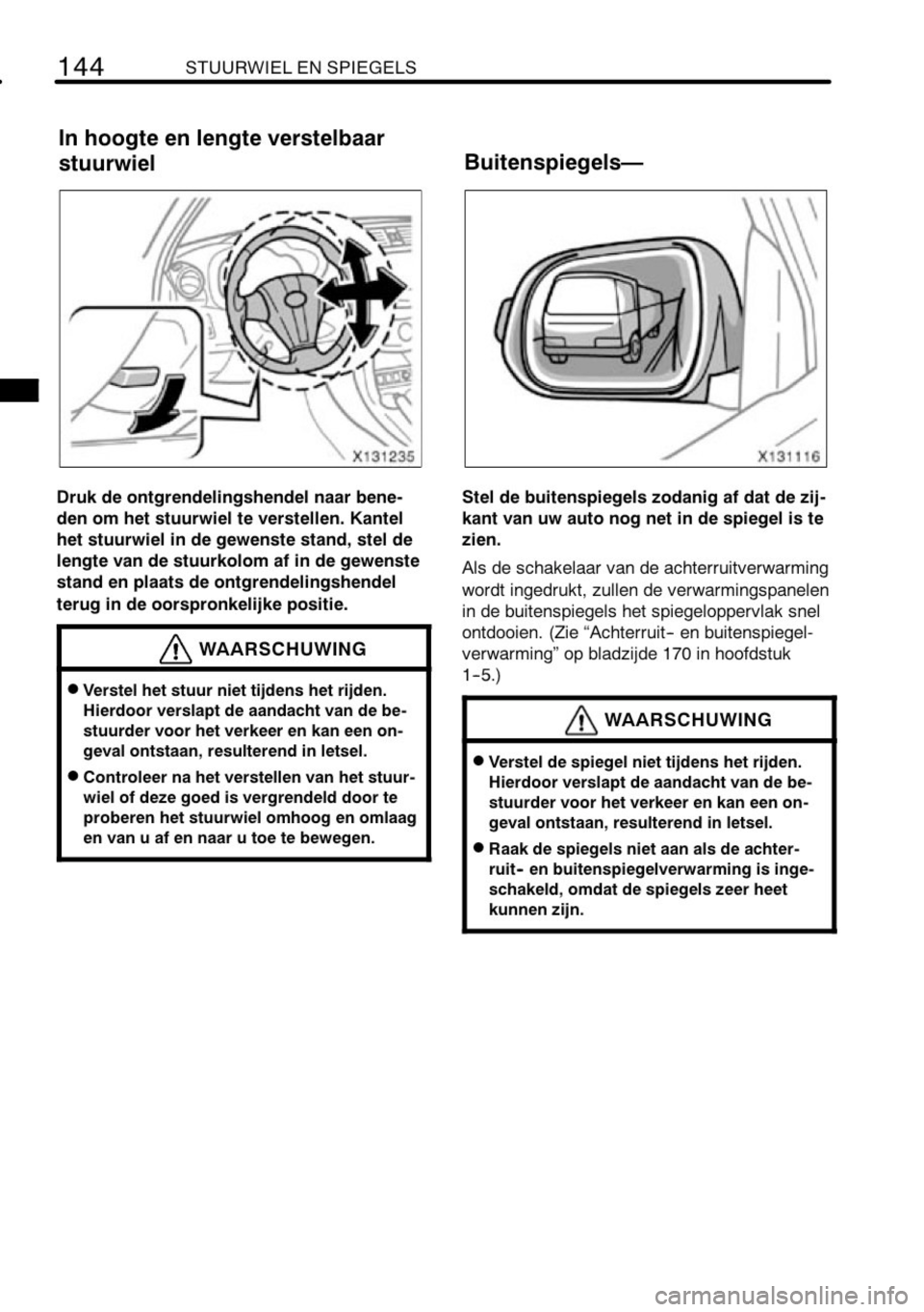 TOYOTA RAV4 2010  Instructieboekje (in Dutch) 
