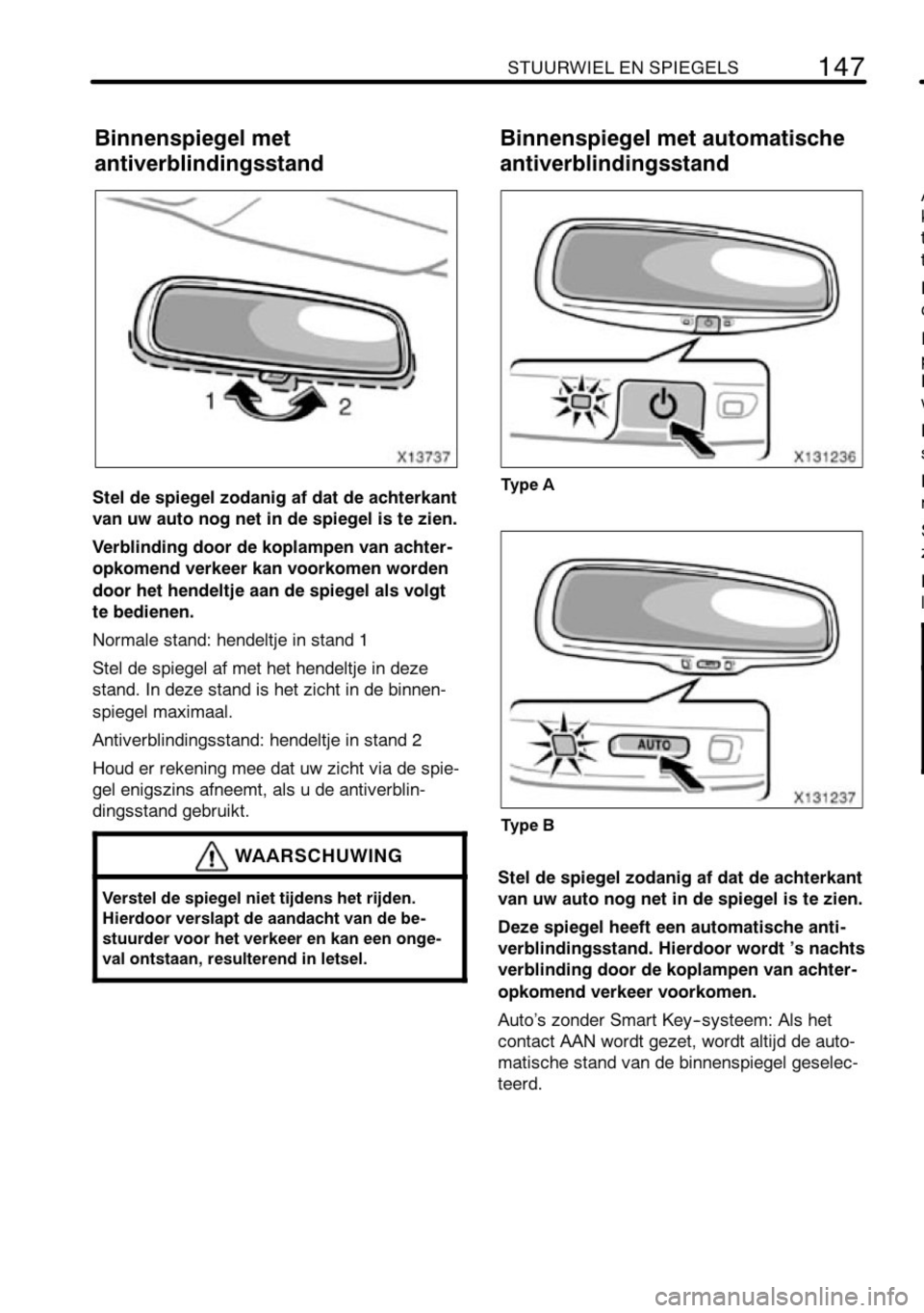 TOYOTA RAV4 2010  Instructieboekje (in Dutch) 