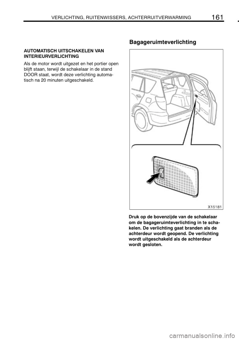TOYOTA RAV4 2010  Instructieboekje (in Dutch) 