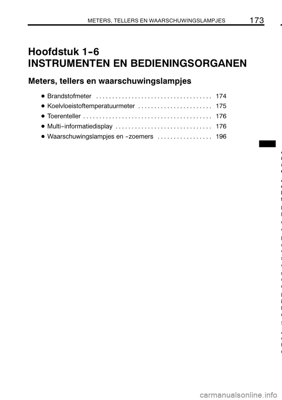 TOYOTA RAV4 2010  Instructieboekje (in Dutch) 