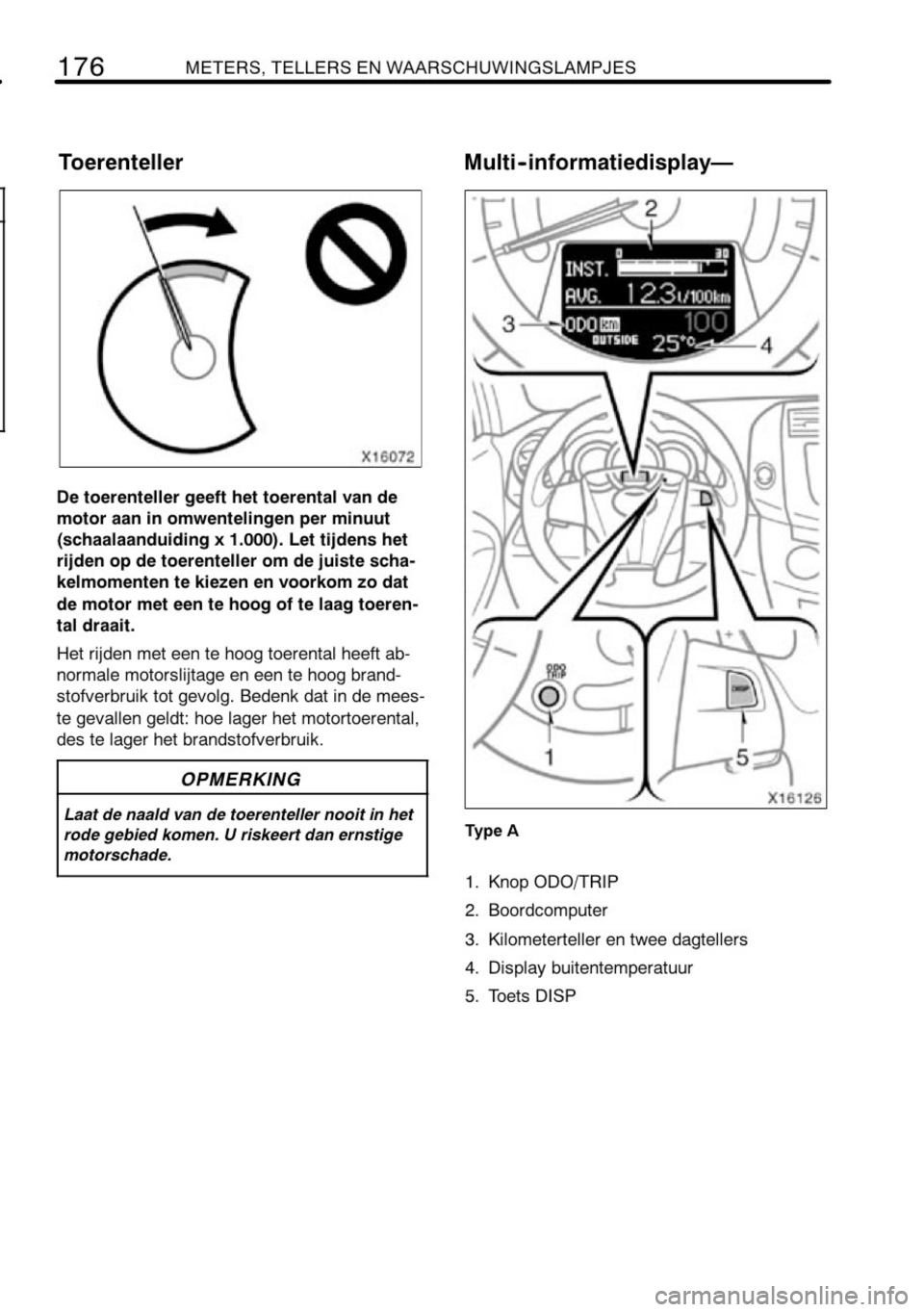 TOYOTA RAV4 2010  Instructieboekje (in Dutch) 