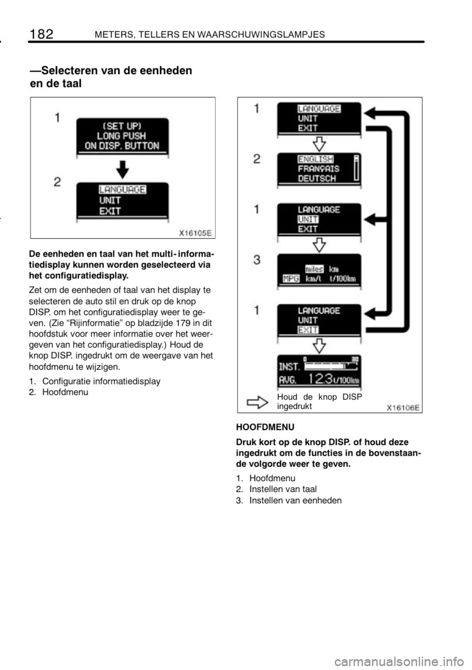 TOYOTA RAV4 2010  Instructieboekje (in Dutch) 