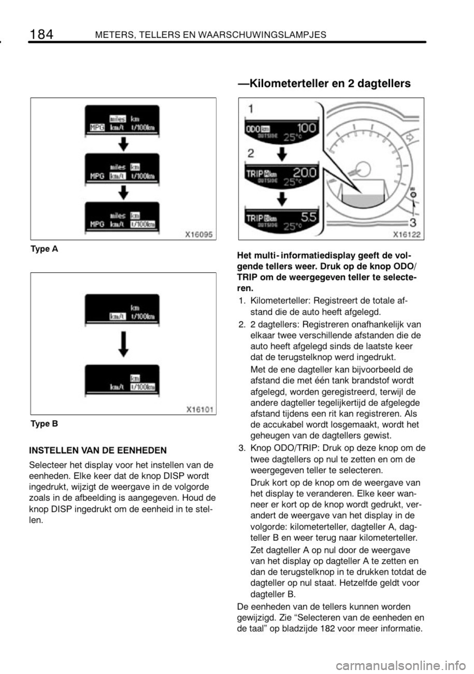 TOYOTA RAV4 2010  Instructieboekje (in Dutch) 