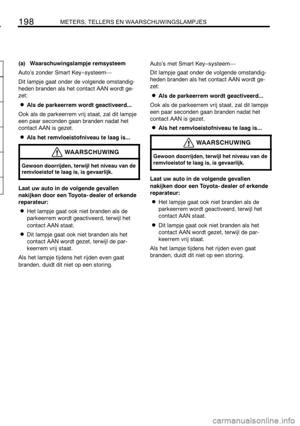 TOYOTA RAV4 2010  Instructieboekje (in Dutch) 