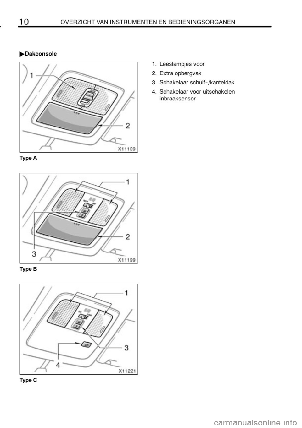 TOYOTA RAV4 2010  Instructieboekje (in Dutch) 