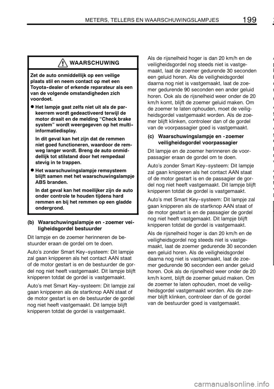 TOYOTA RAV4 2010  Instructieboekje (in Dutch) 