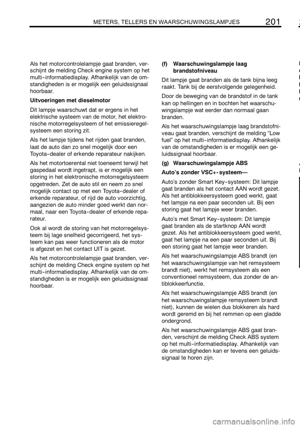 TOYOTA RAV4 2010  Instructieboekje (in Dutch) 