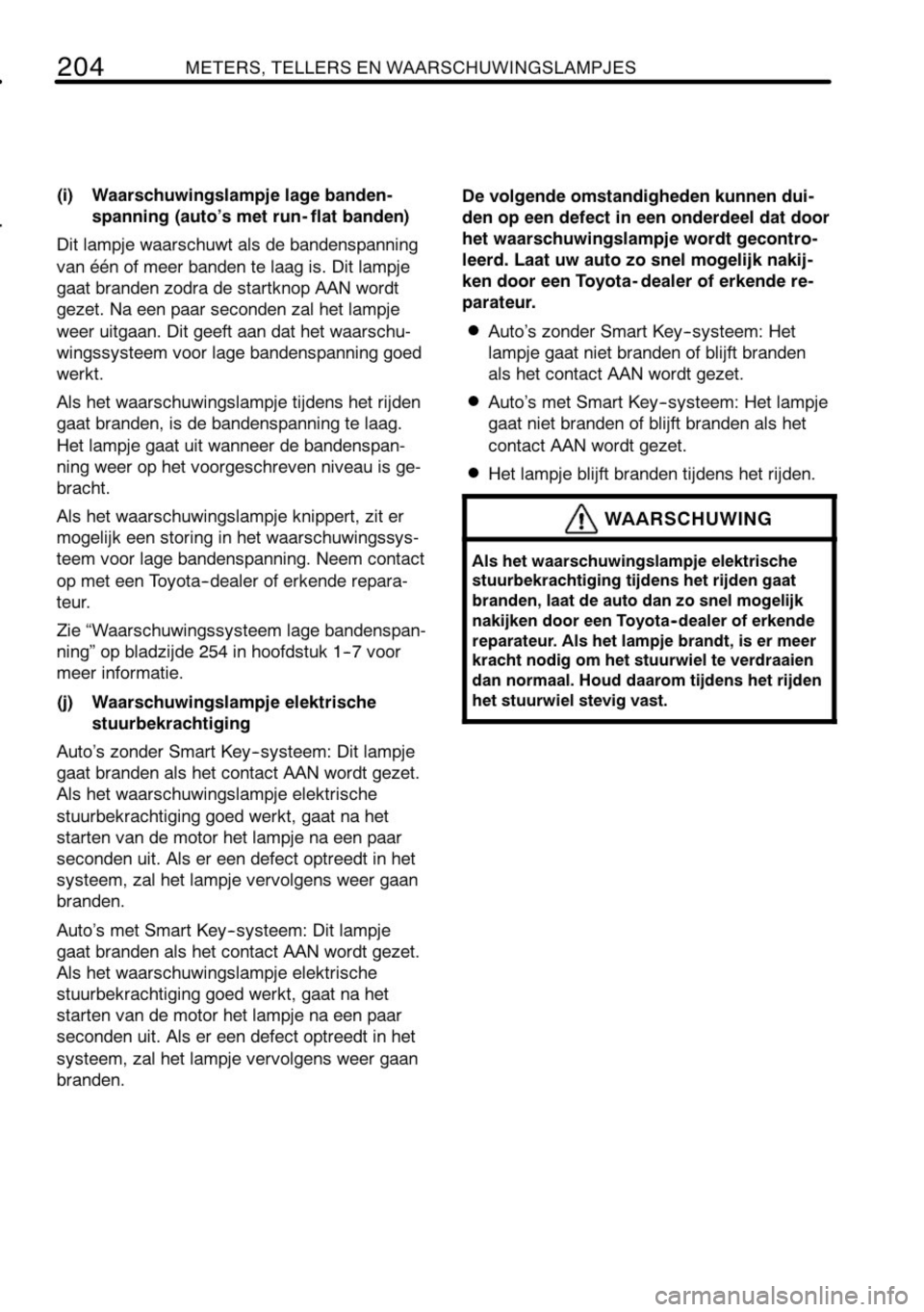 TOYOTA RAV4 2010  Instructieboekje (in Dutch) 