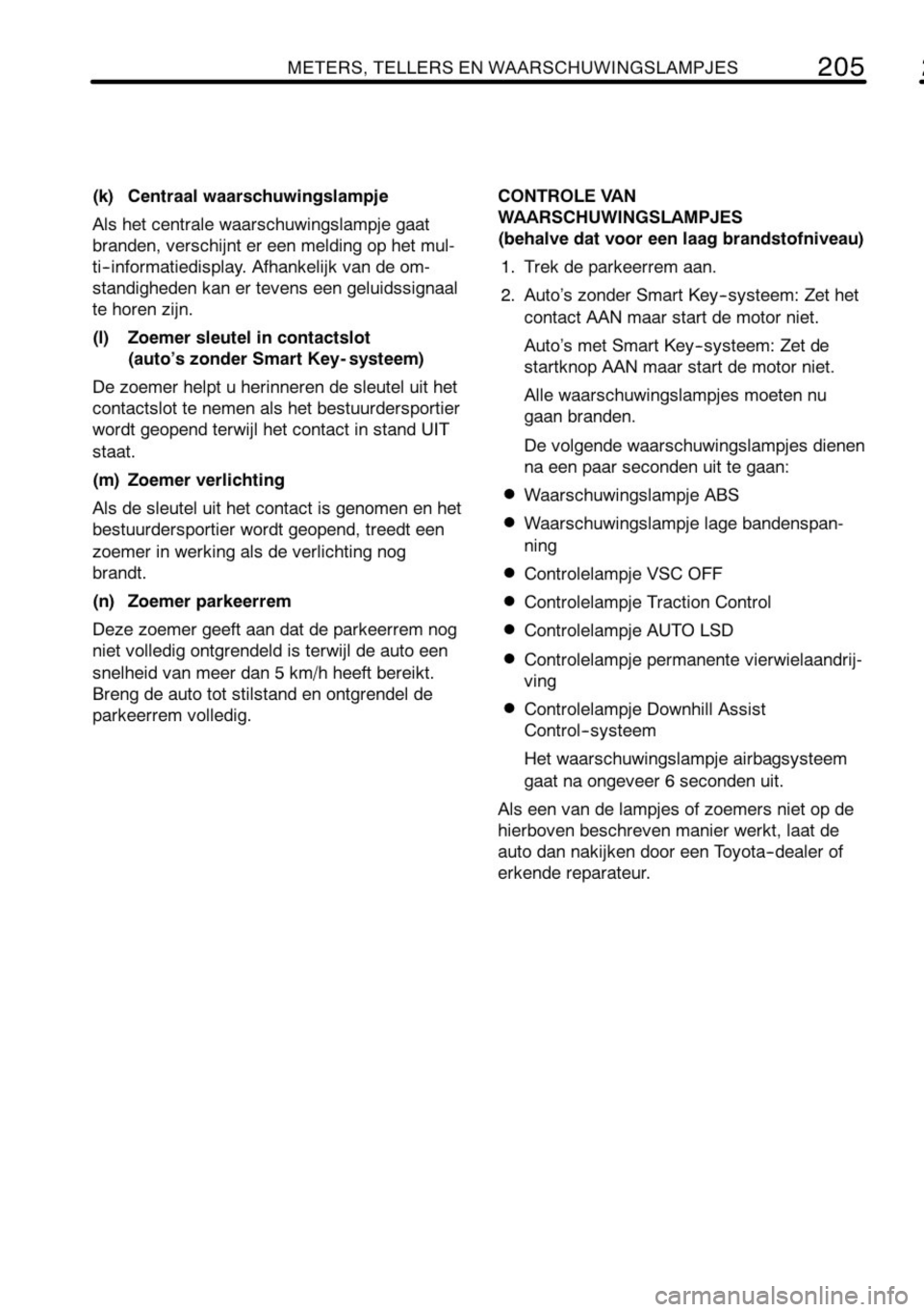 TOYOTA RAV4 2010  Instructieboekje (in Dutch) 