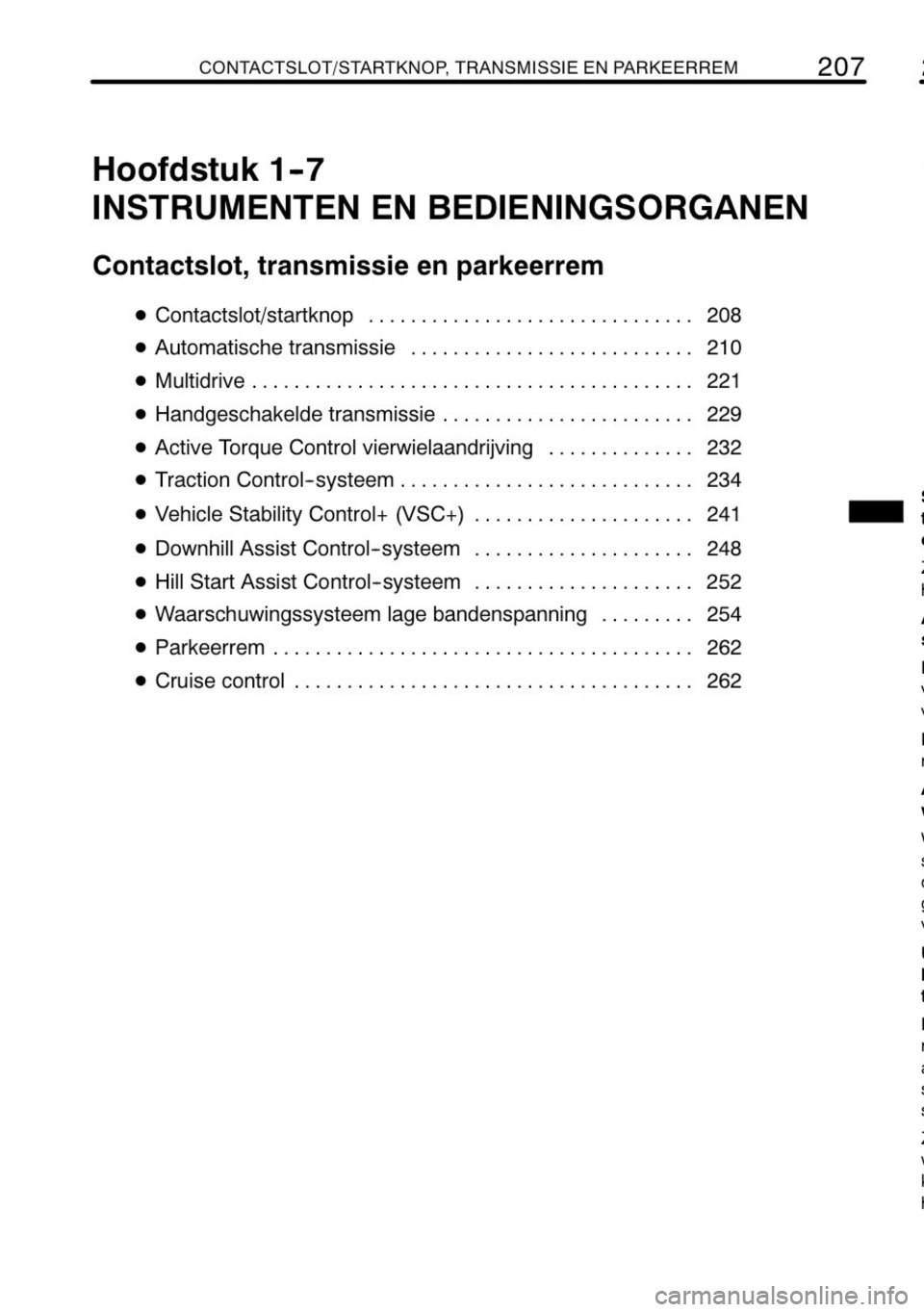 TOYOTA RAV4 2010  Instructieboekje (in Dutch) 
