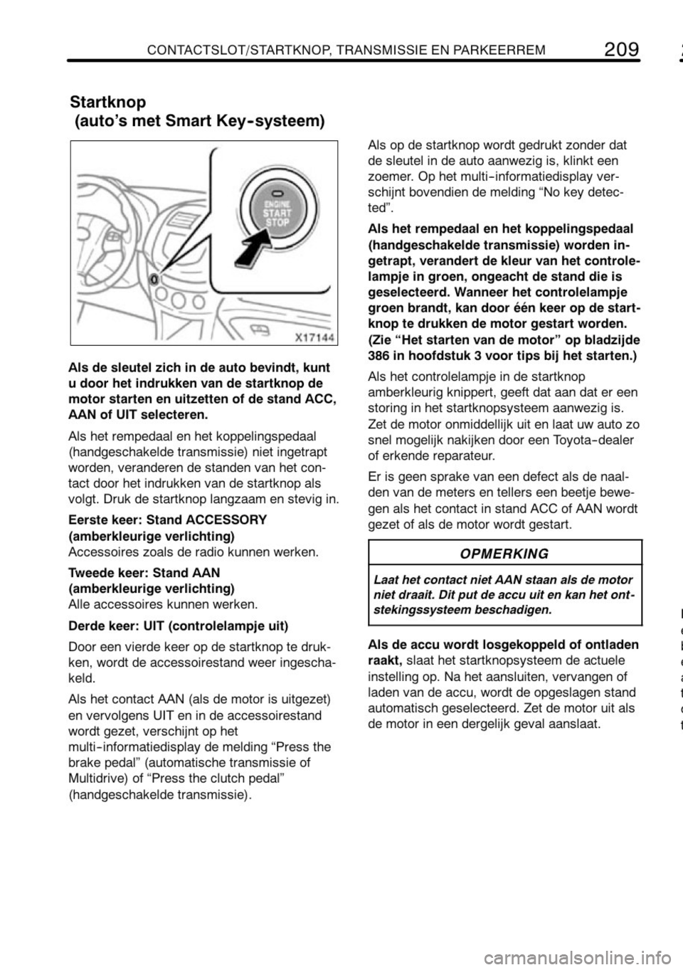 TOYOTA RAV4 2010  Instructieboekje (in Dutch) 