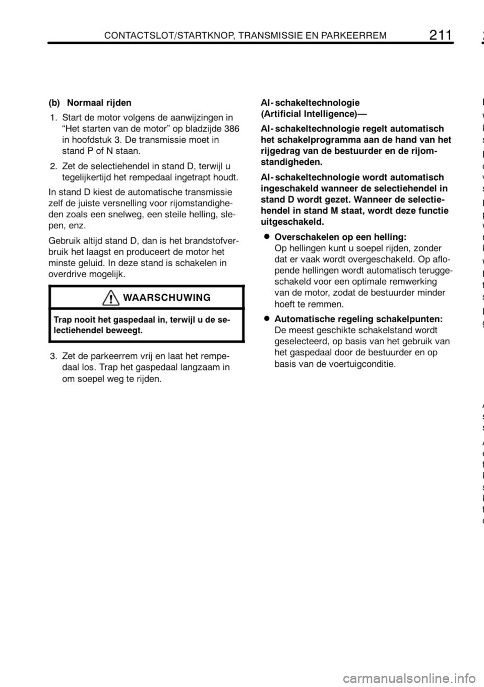 TOYOTA RAV4 2010  Instructieboekje (in Dutch) 