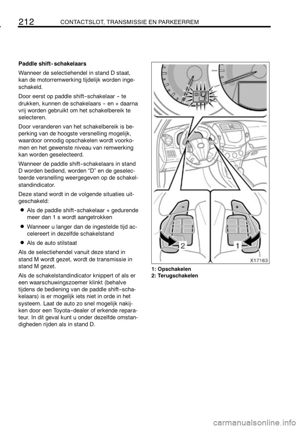 TOYOTA RAV4 2010  Instructieboekje (in Dutch) 